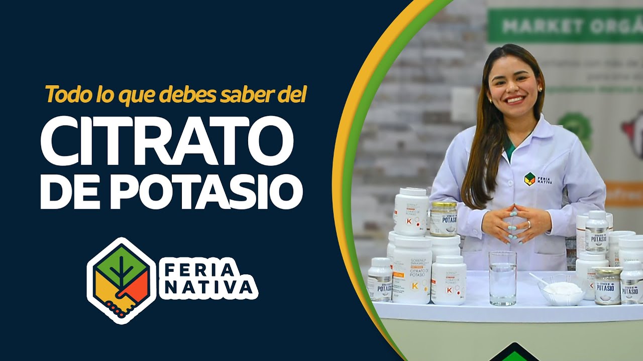 citrato de potasio beneficios y contraindicaciones