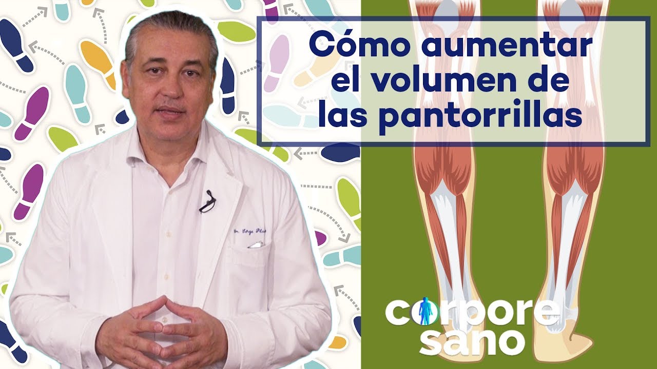 como agrandar los gemelos de las piernas