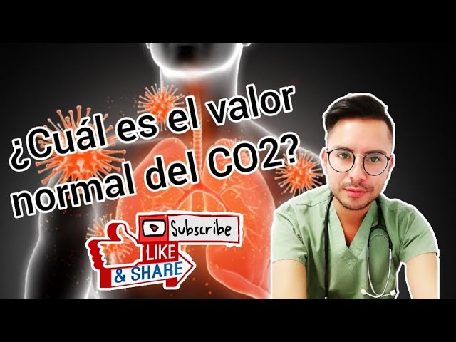 como bajar los niveles de co2 en sangre