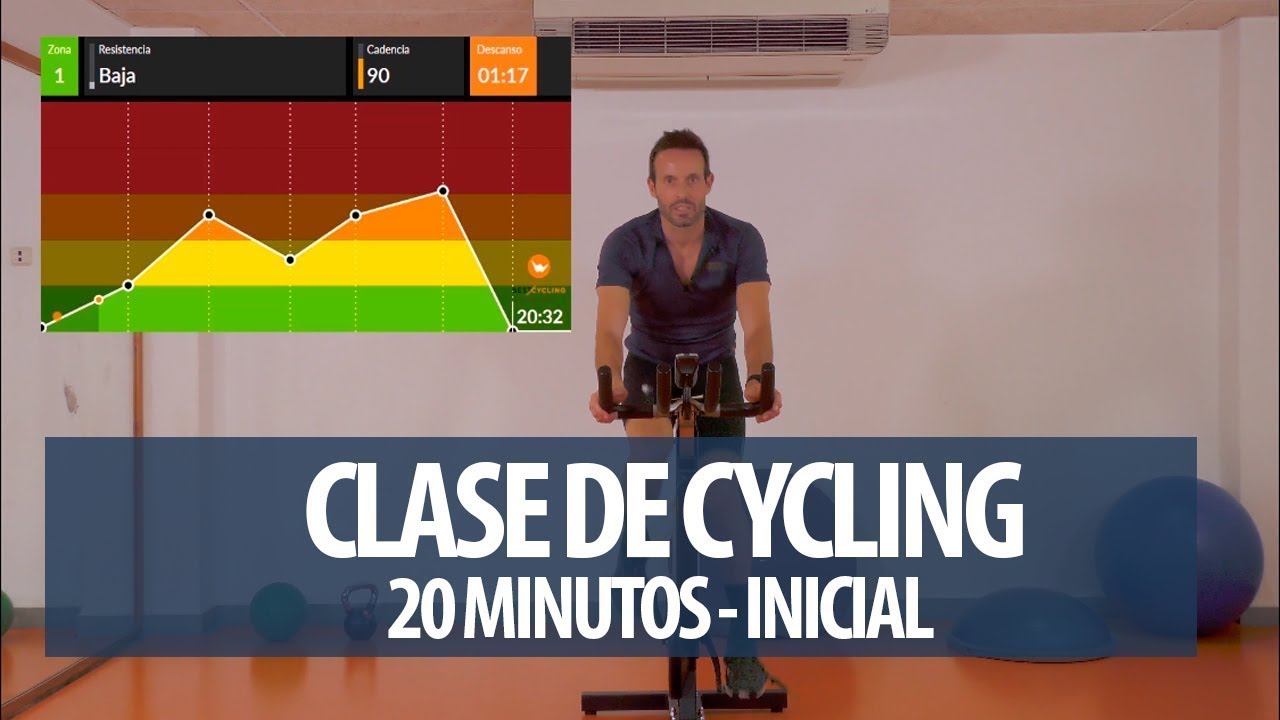 como empezar a entrenar en bici estatica