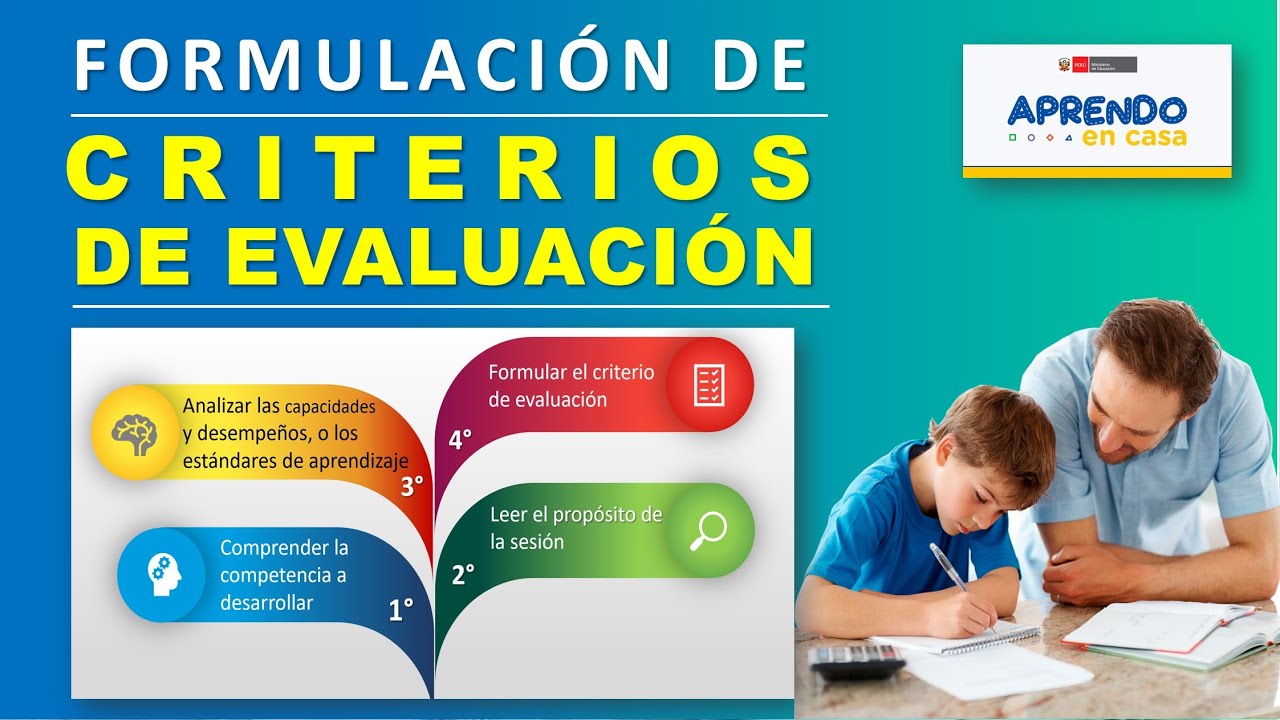 como evaluar por criterios en secundaria