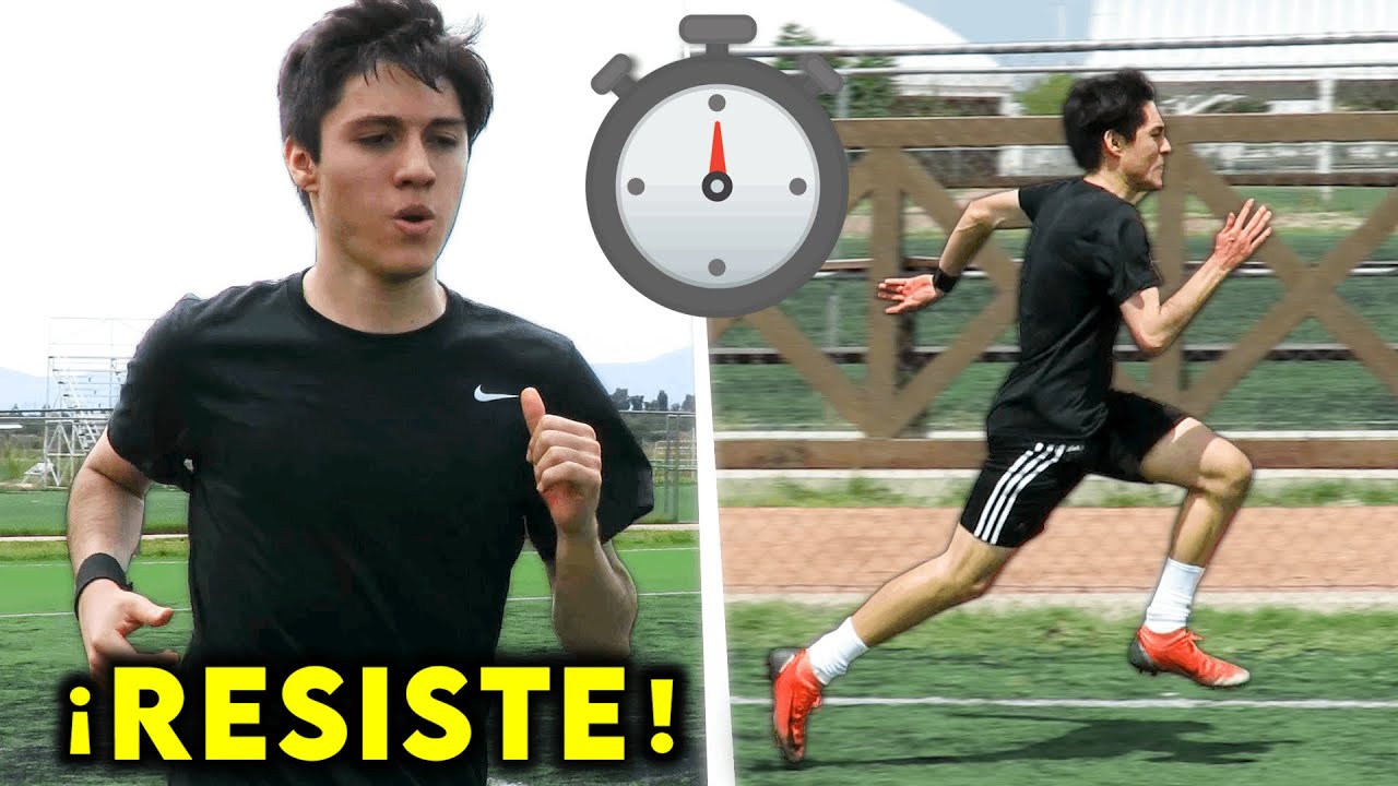 como ganar fondo fisico para futbol