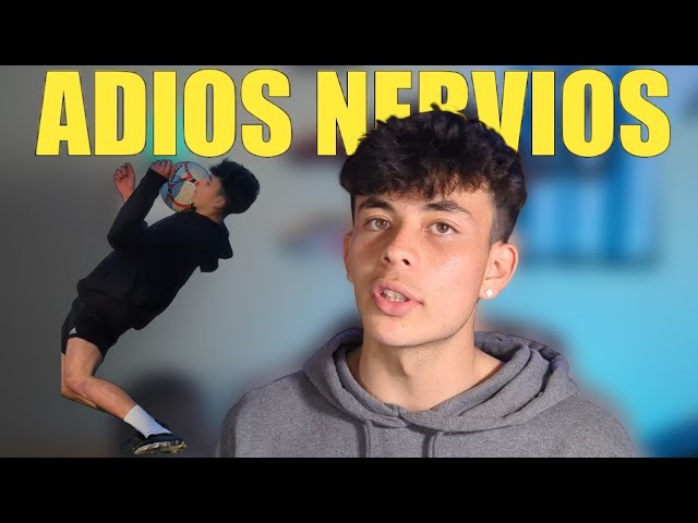 como perder los nervios antes de un partido