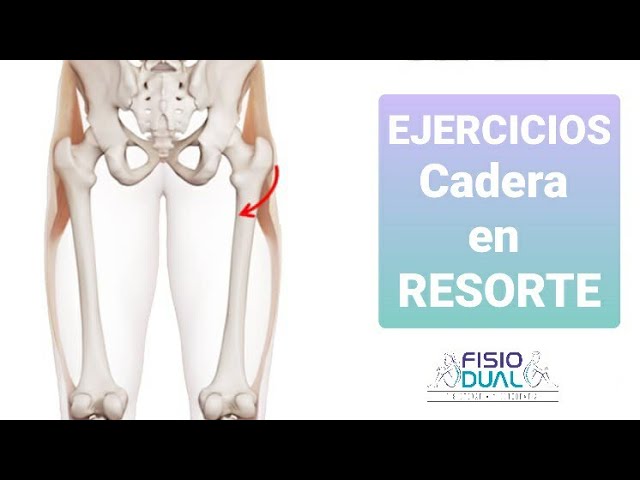como quitar la cadera en resorte