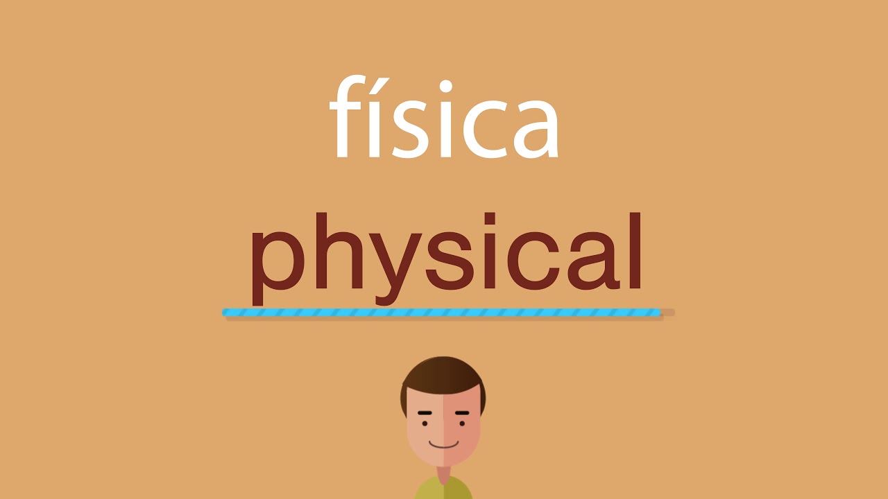 cómo se escribe educación física en inglés