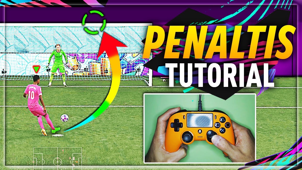 como se tiran los penaltis en fifa 21