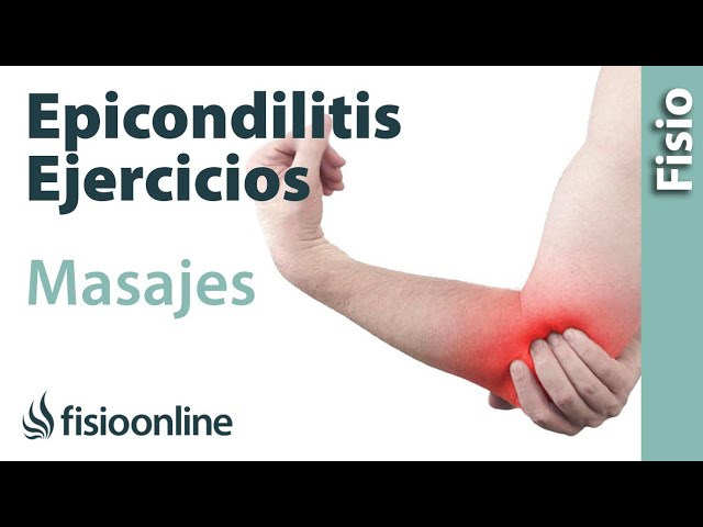 como tratar el codo de tenista