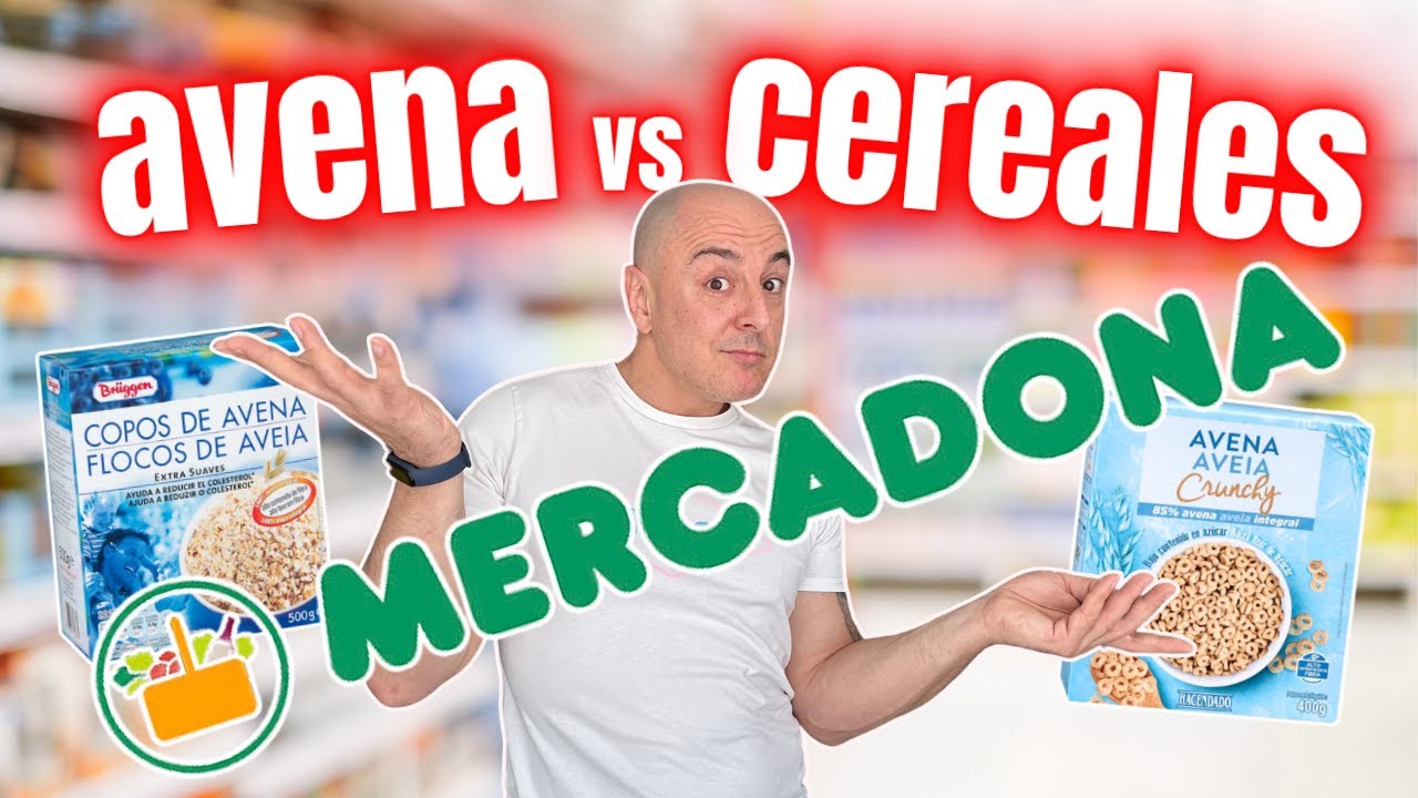 copos de avena mercadona como tomar
