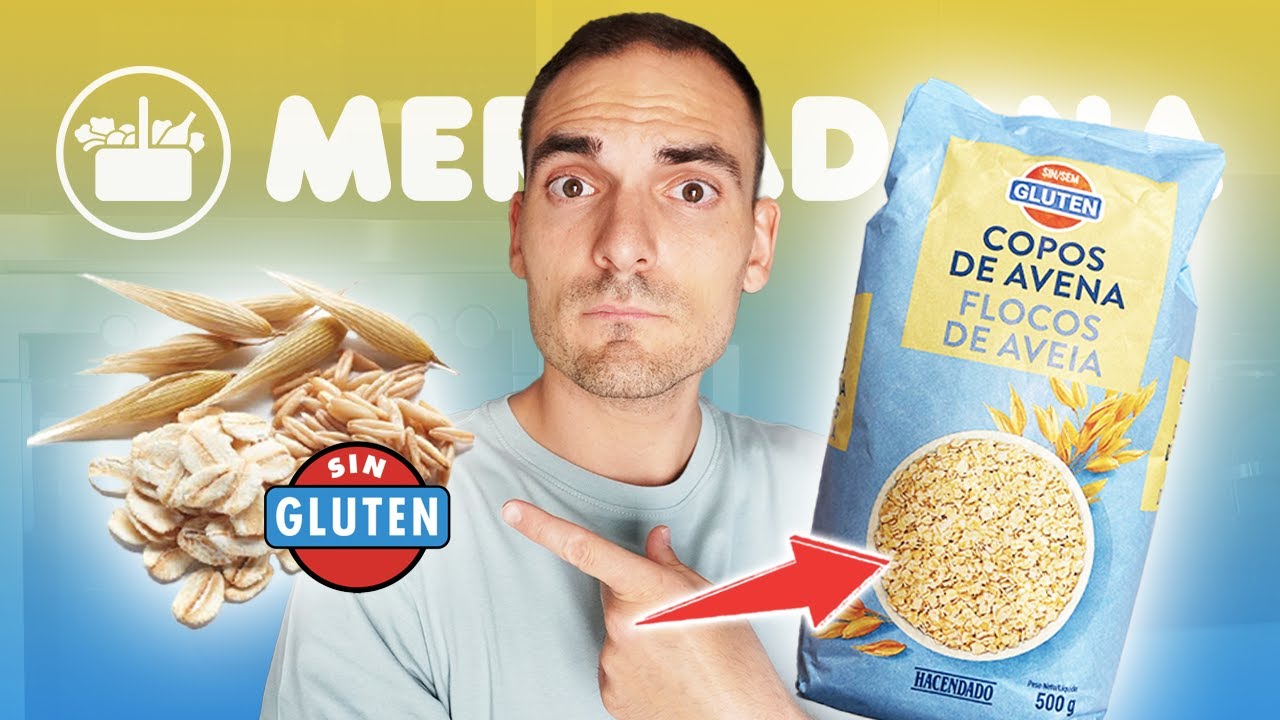 copos de avena sin gluten mercadona