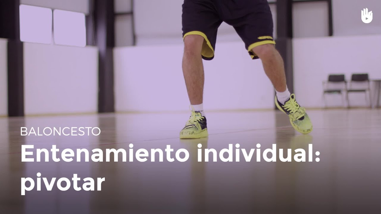 cual es el pie de pivote en baloncesto