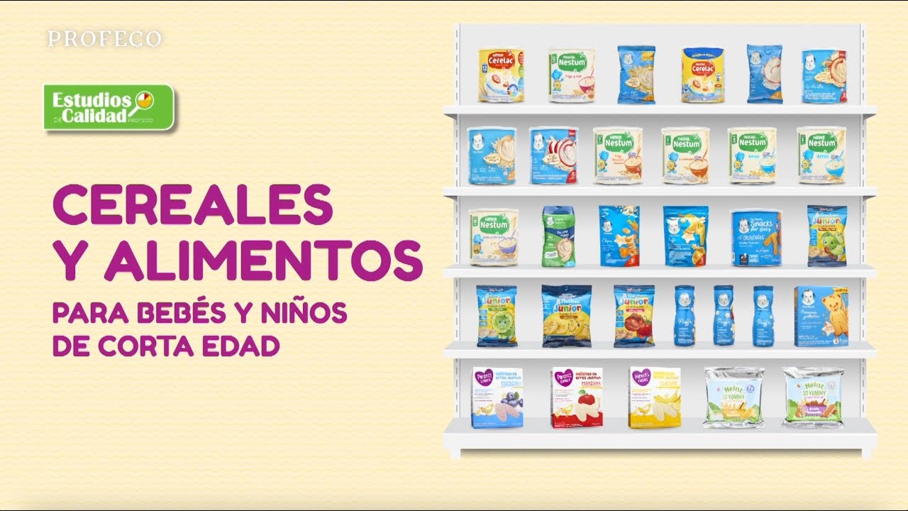 cual es la mejor marca de cereales para bebes