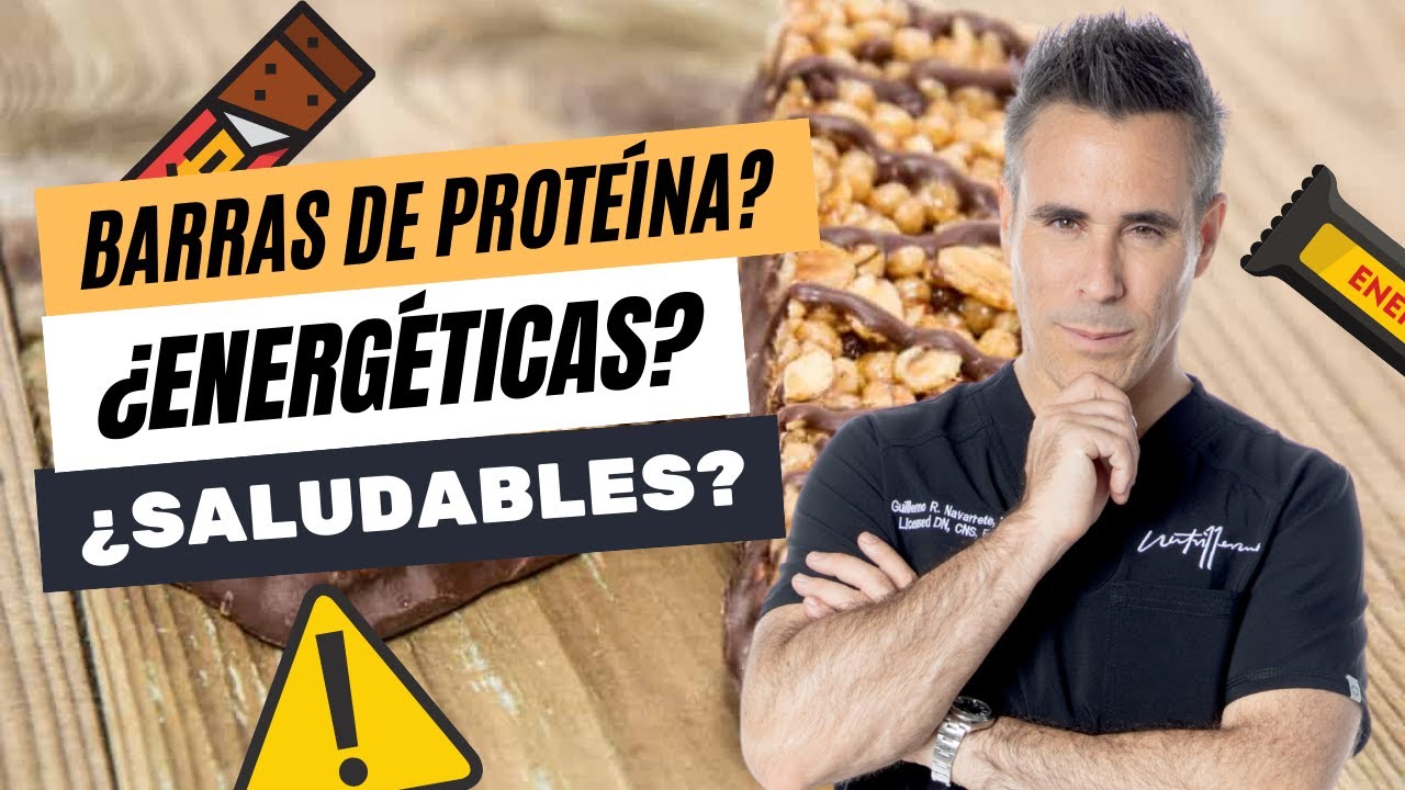 cuales son las barras de proteina mas saludables