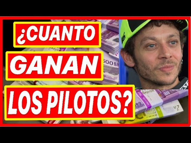 cuanto cobran los pilotos de motogp