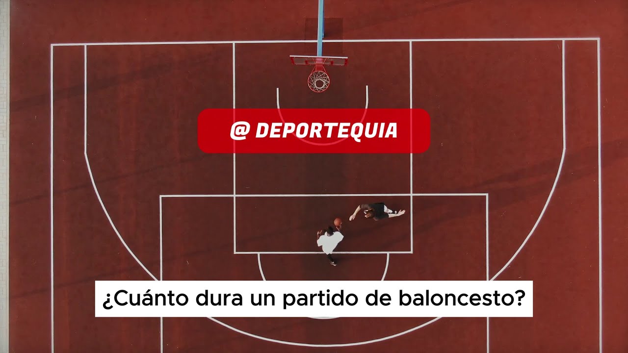 cuanto dura un partido de baloncesto infantil