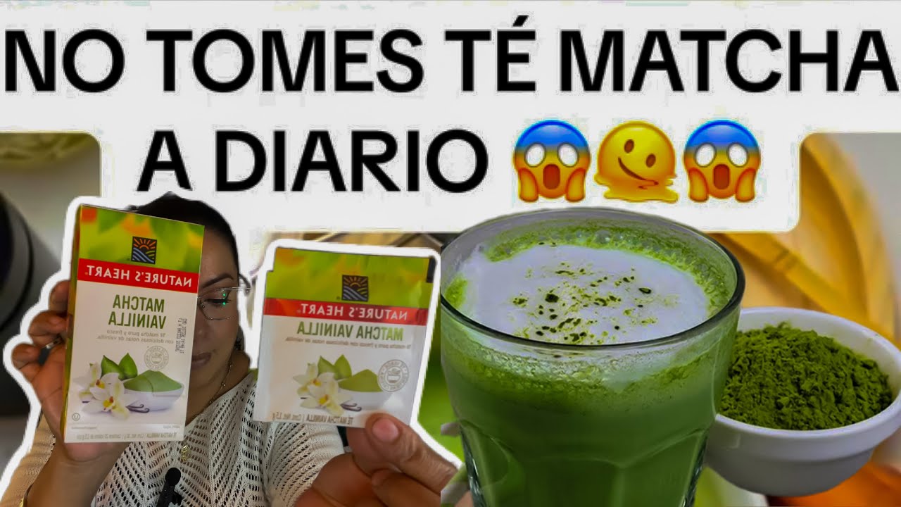 cuanto te matcha se puede tomar al dia