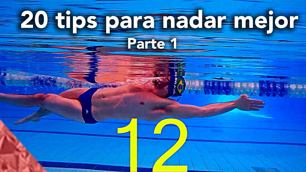 cuantos largos hacer en la piscina