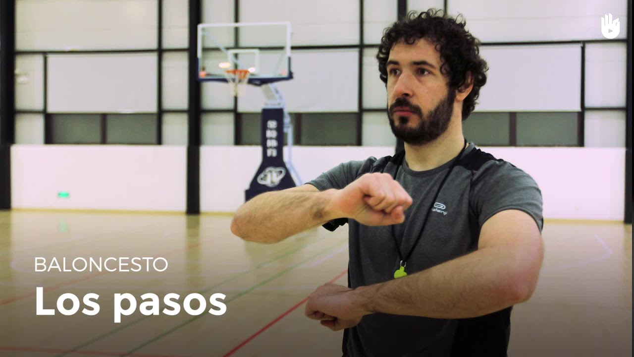 cuantos pasos se pueden dar en baloncesto