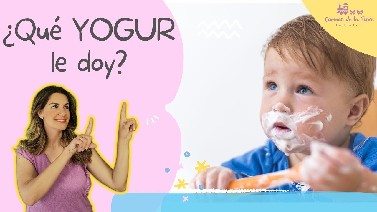 cuantos yogures puede comer un niño de 1 año