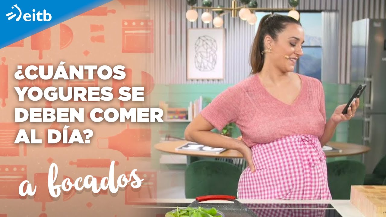 cuantos yogures puedo comer al dia