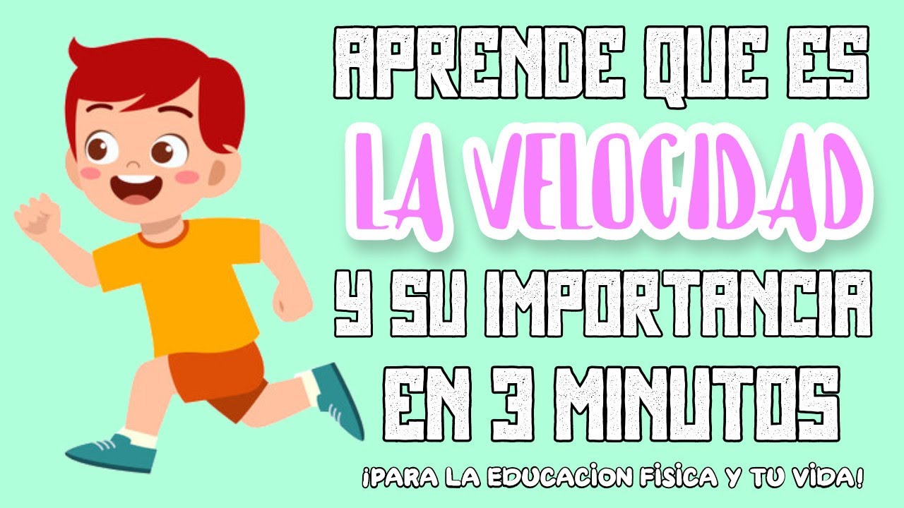 definicion de velocidad en el deporte