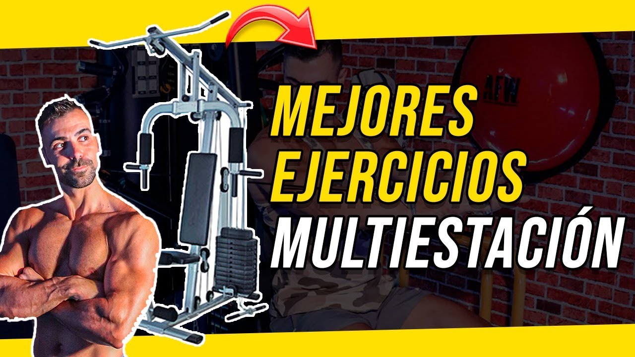 descargar rutina de ejercicios en máquina multifuncional pdf