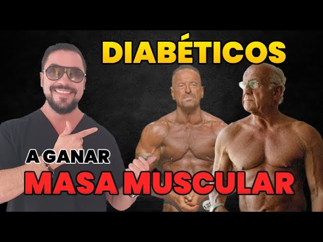 diabetes y perdida de masa muscular