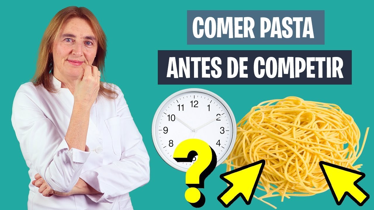 dieta antes de una competicion deportiva