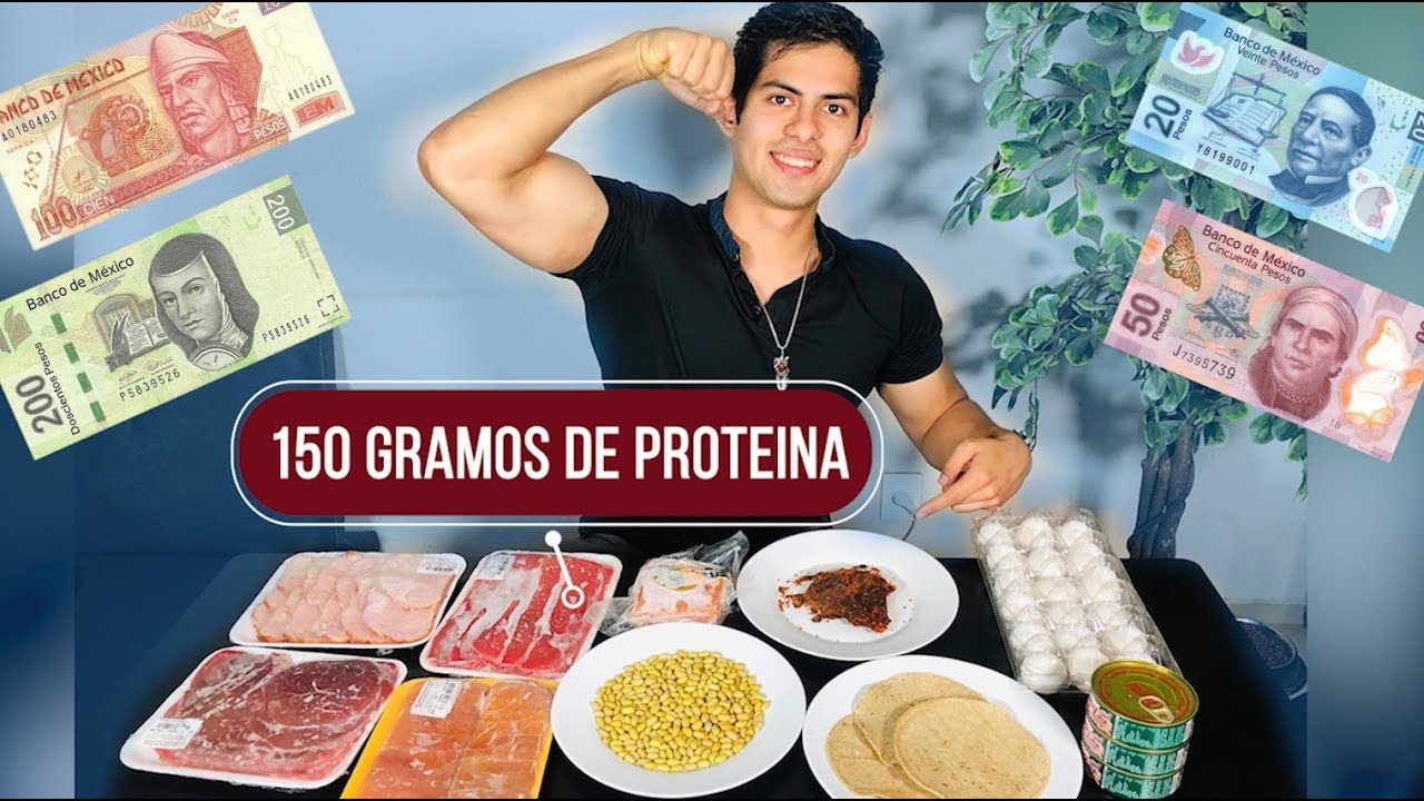 dieta de 160 gramos de proteina