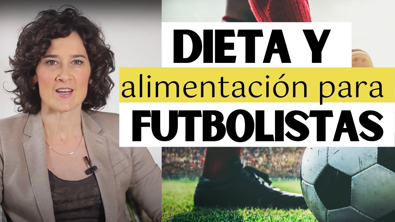 dieta de un futbolista profesional pdf