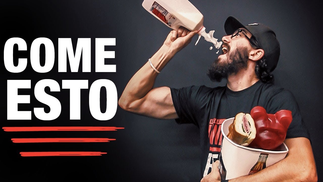 dieta ectomorfo para ganar masa muscular