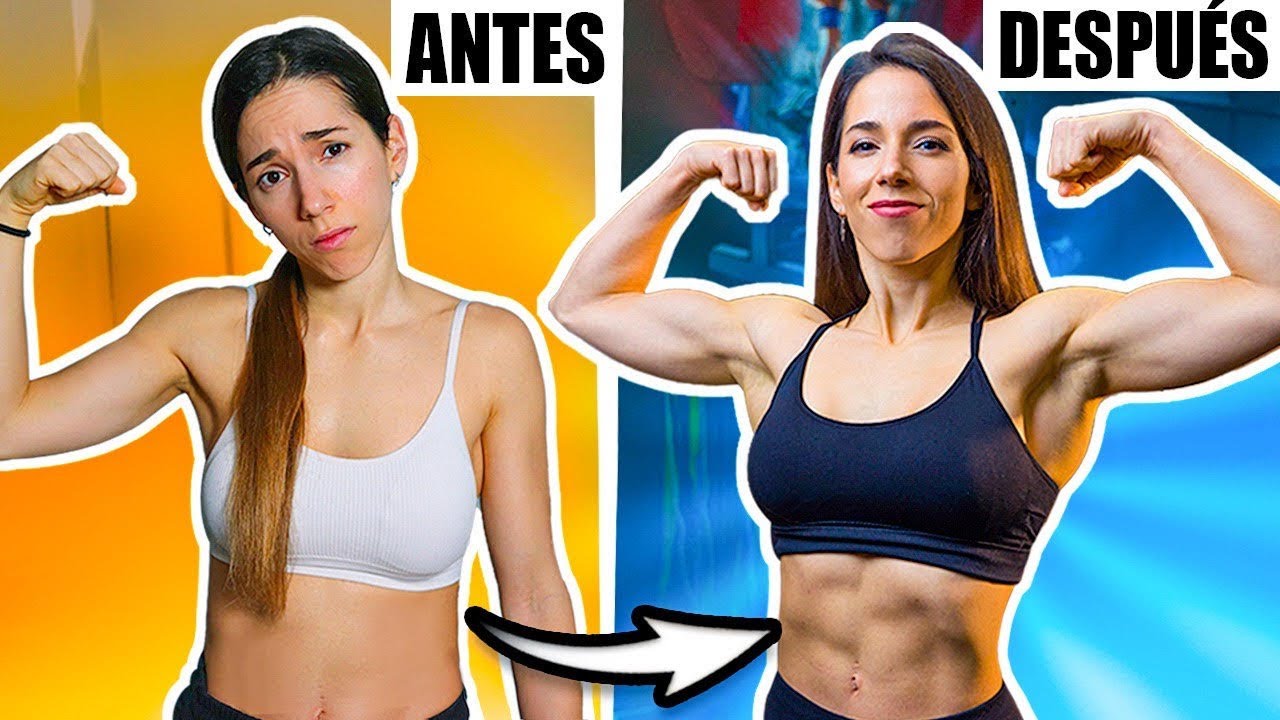 dieta para ganar masa muscular mujer delgada