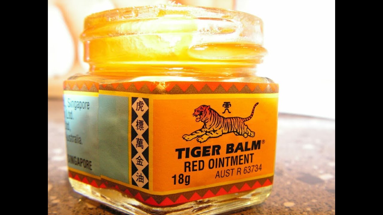 diferencia entre balsamo de tigre rojo y blanco