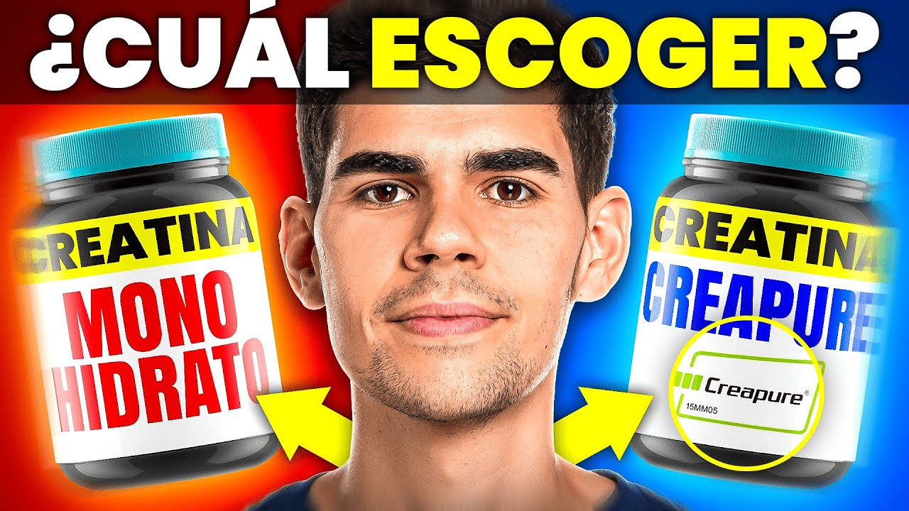diferencia entre creatina y monohidrato de creatina
