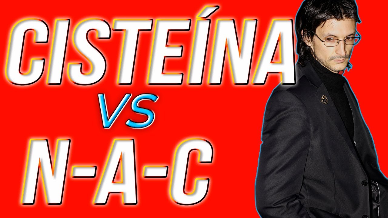 diferencia entre n acetilcisteina y acetilcisteina