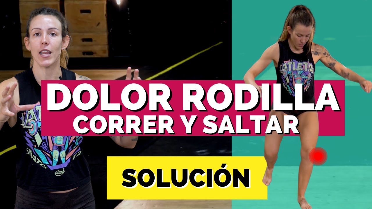 dolor de rodilla por saltar la cuerda