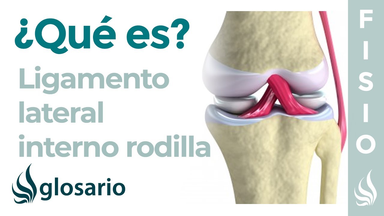 dolor en el lateral interno de la rodilla