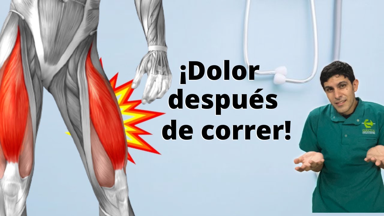 dolor en las piernas despues de entrenar