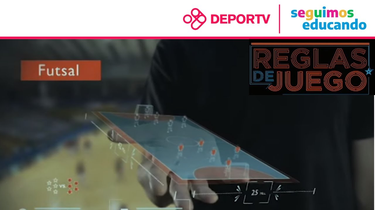 duracion de un partido de futbol sala