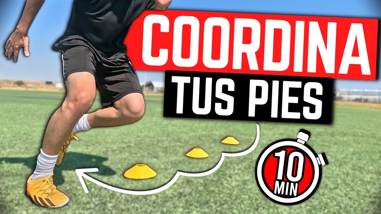 ejercicios de coordinación en el fútbol
