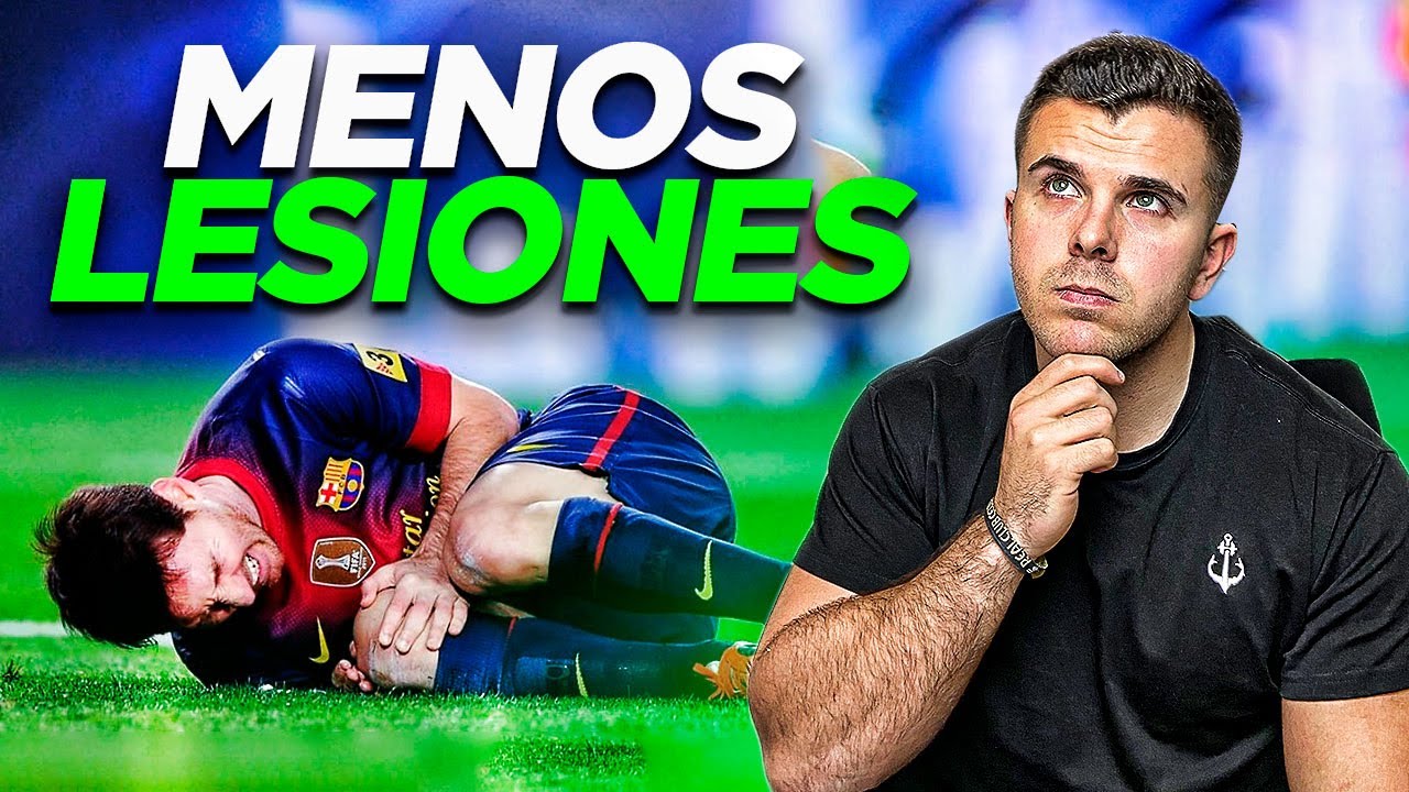 ejercicios de prevencion de lesiones futbol