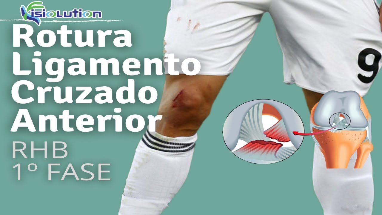 ejercicios de rehabilitacion de rodilla ligamentos