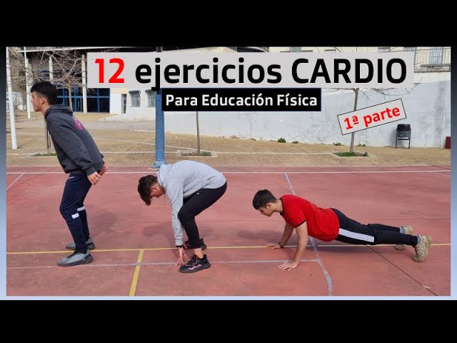 ejercicios de resistencia educacion fisica secundaria
