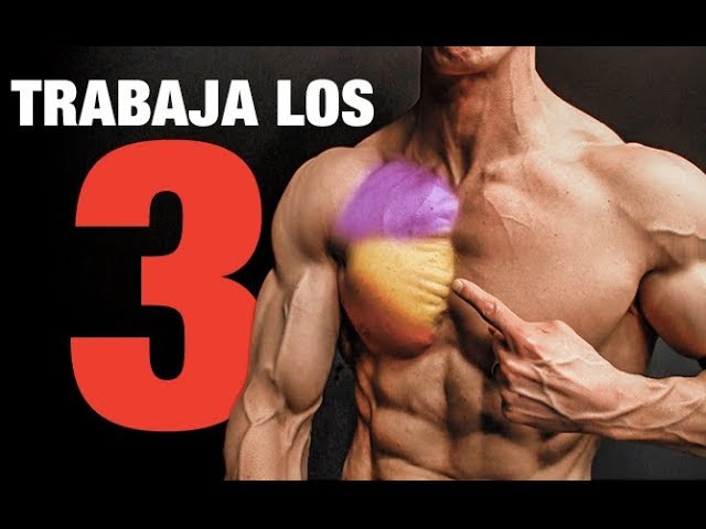 ejercicios en casa para pecho superior