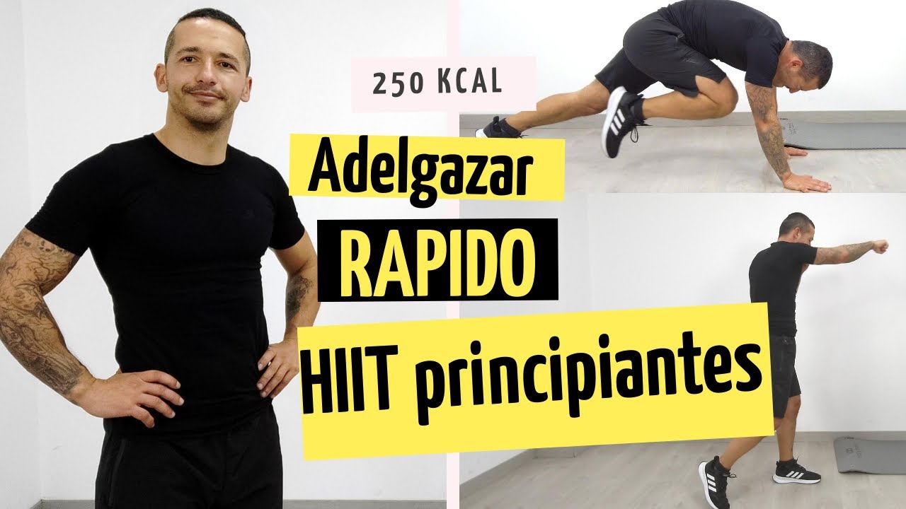 ejercicios hiit en casa para principiantes