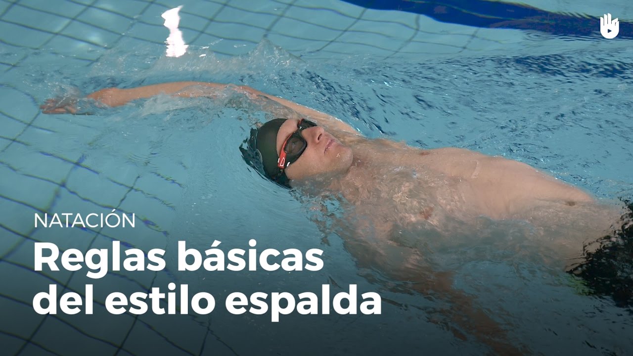 ejercicios para aprender a nadar espalda