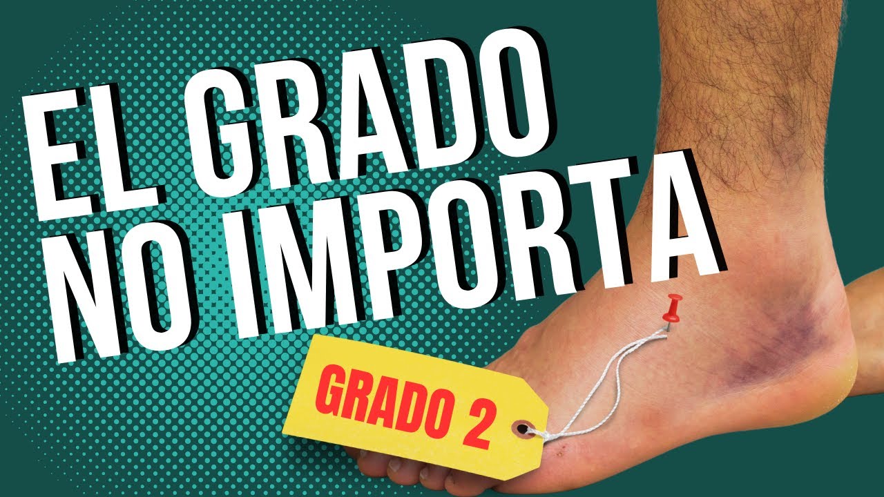 ejercicios para esguince de tobillo grado 2