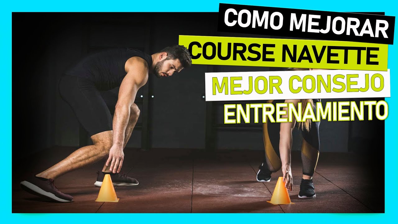 ejercicios para mejorar el test de course navette