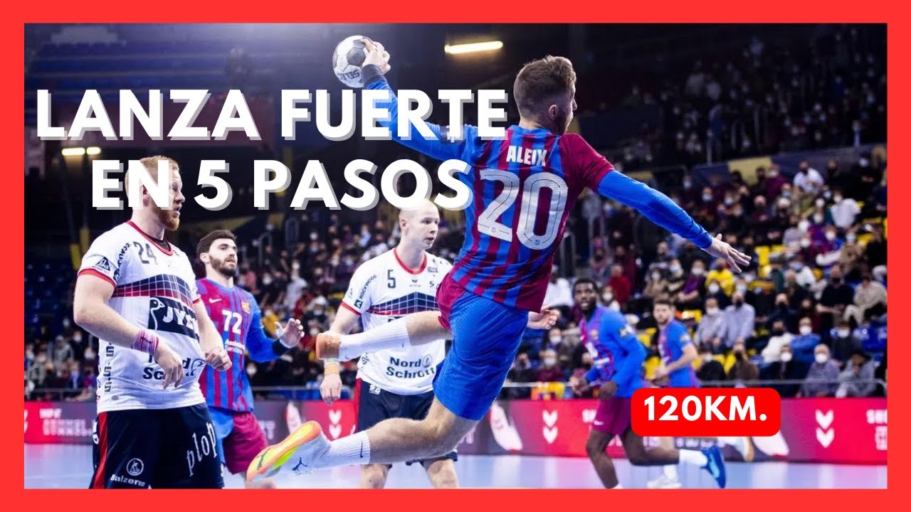 ejercicios para mejorar el tiro en balonmano