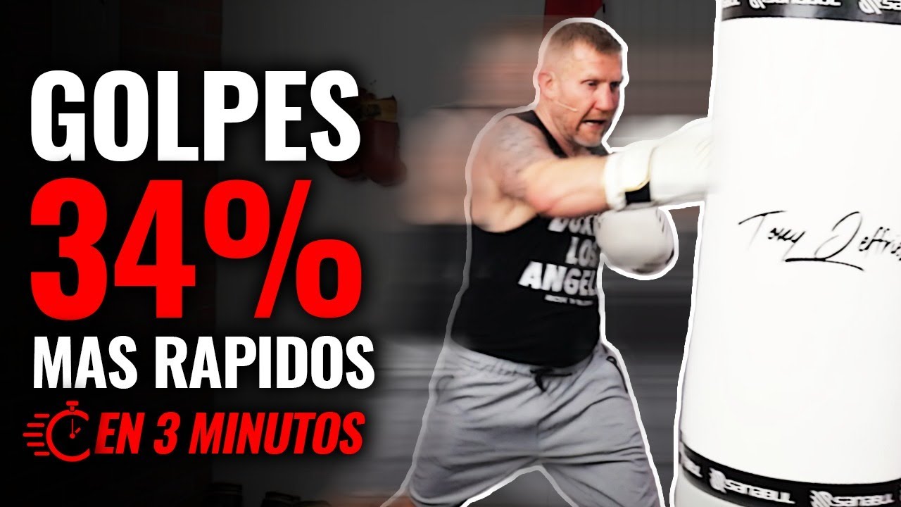 ejercicios para mejorar la velocidad en boxeo