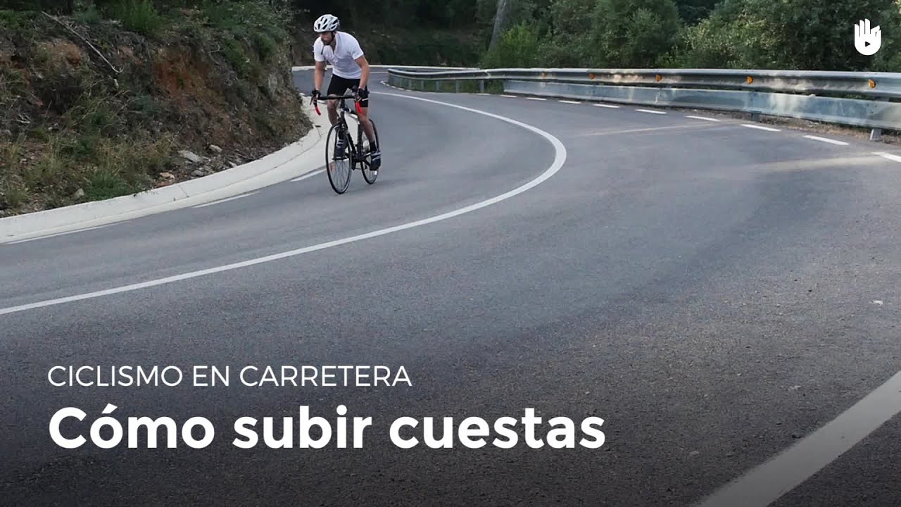 entrenamiento para subir puertos de montaña